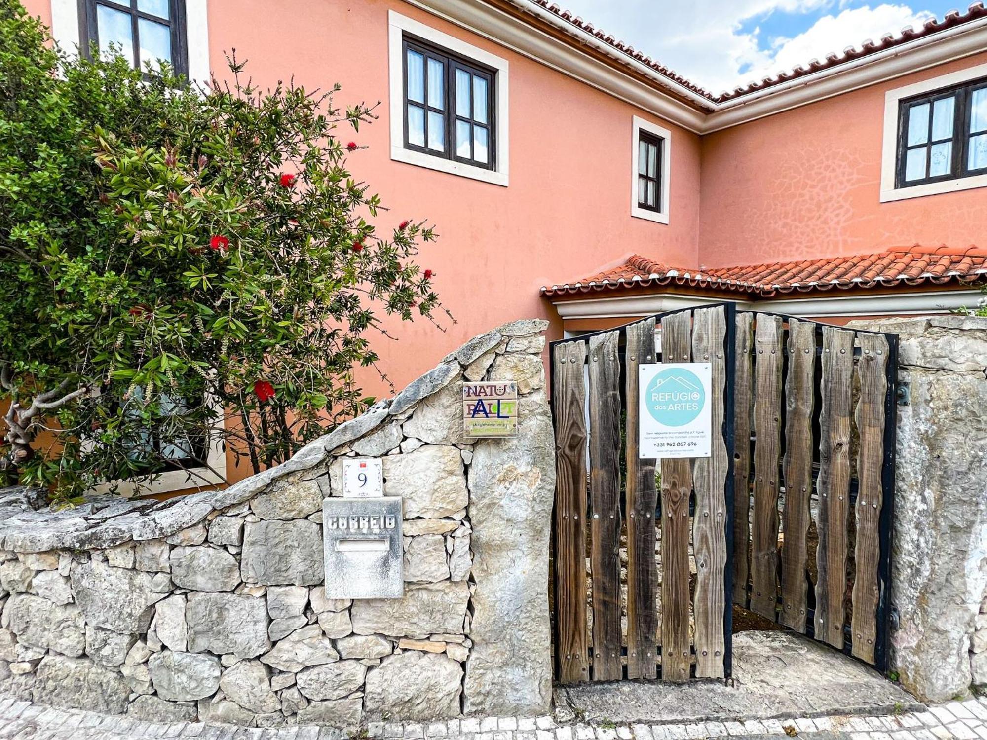 Refugio Das Artes Guesthouse Порту-ди-Мош Экстерьер фото