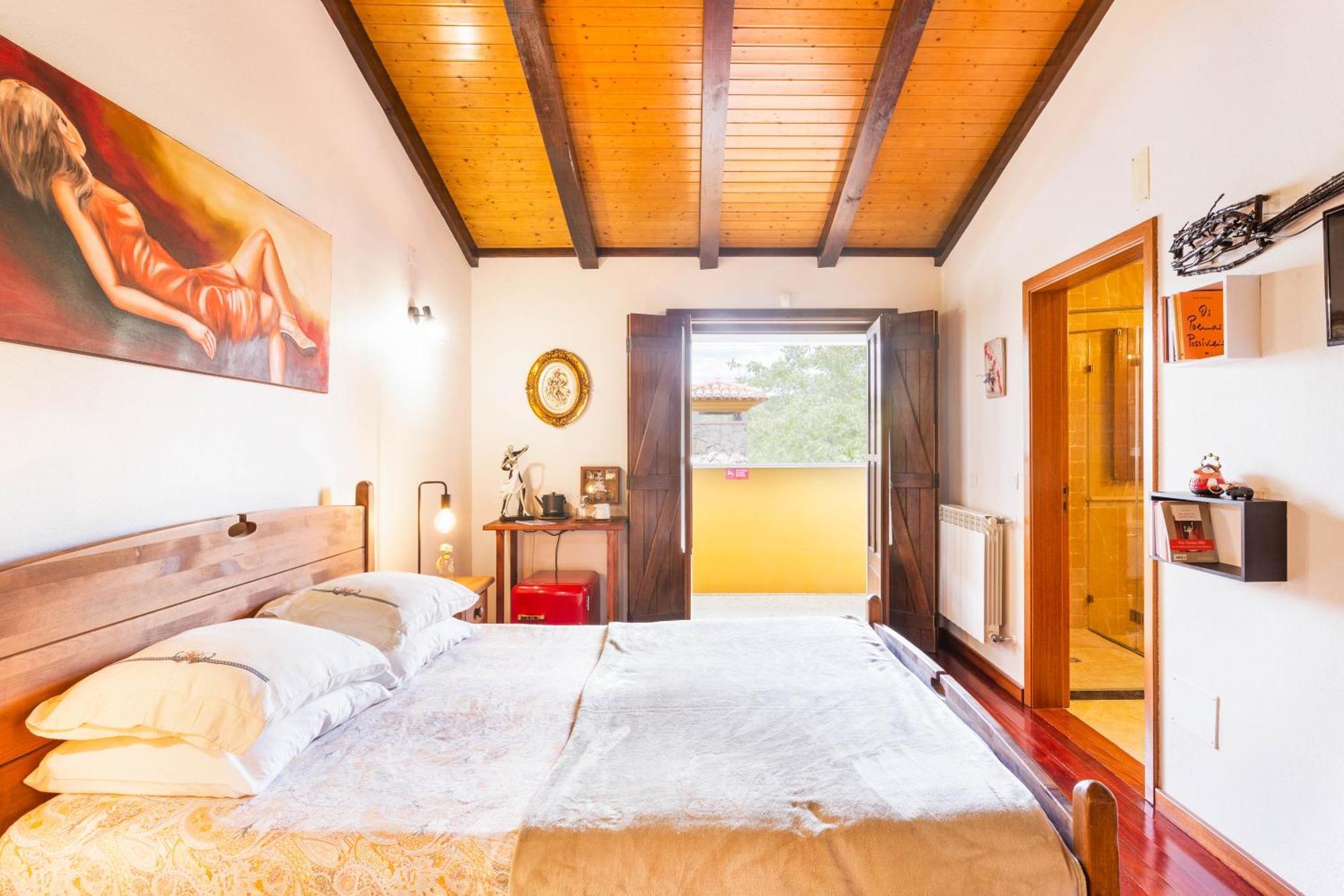 Refugio Das Artes Guesthouse Порту-ди-Мош Экстерьер фото